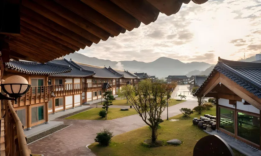 Jeonju Wangyijimil Hanok Hotel - Image 1