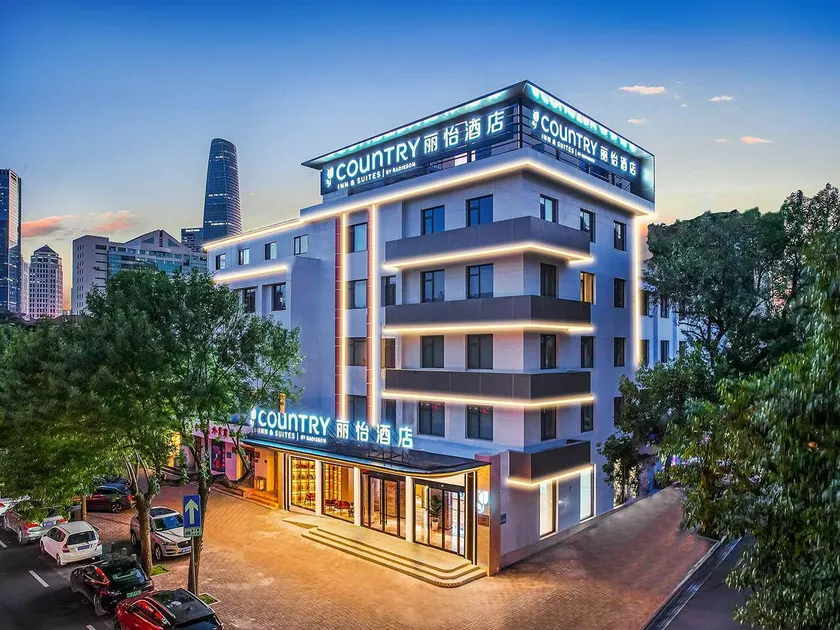 Country Inn & Suites by Radisson Tianjin Five Avenue Xiaobailou Metro Station - Image 1