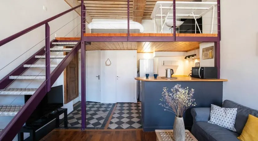 L'Indigo- Coup de coeur Canut - Croix Rousse - Image 1