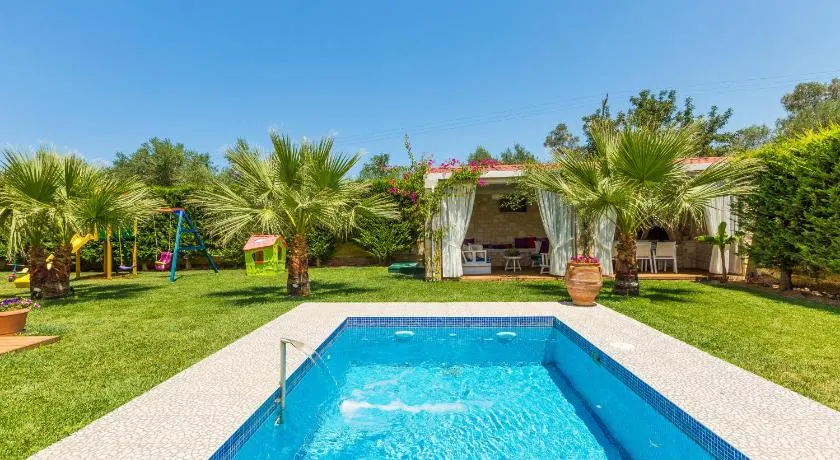 Eva & Dimitrios Villas, Captivating Oasis with Pools & BBQ, By ThinkVilla - Image 1