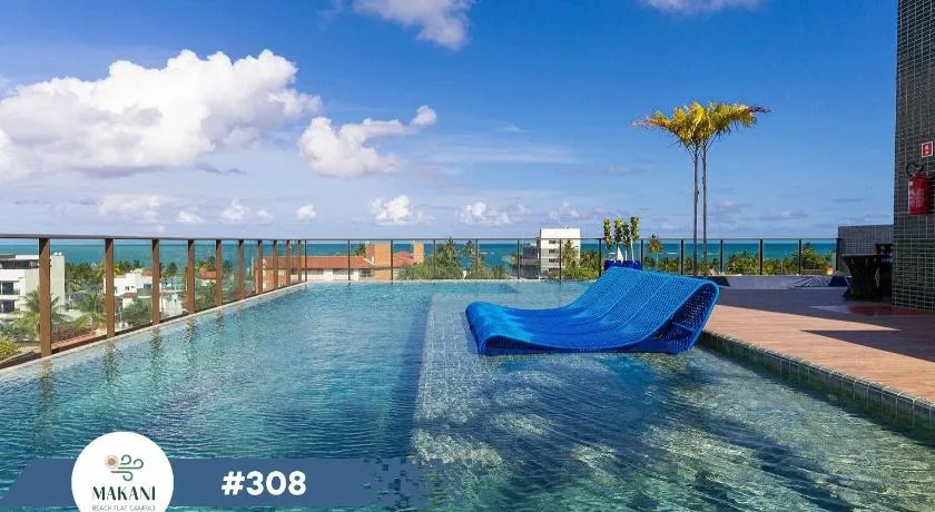 Makani Beach Flat Campas #308 - Frente Mar Alto Padrão - Image 1
