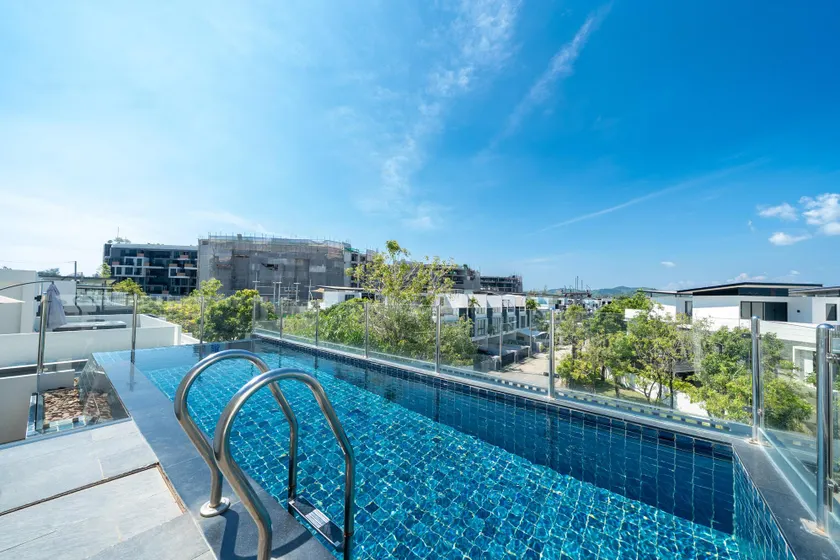 Private rooftop pool villa in Laguna,  near beach! - Image 1