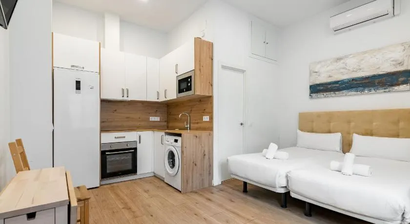 Charming Madrid Ciudad Lineal - Coqueto estudio para 3 con AC - Image 1