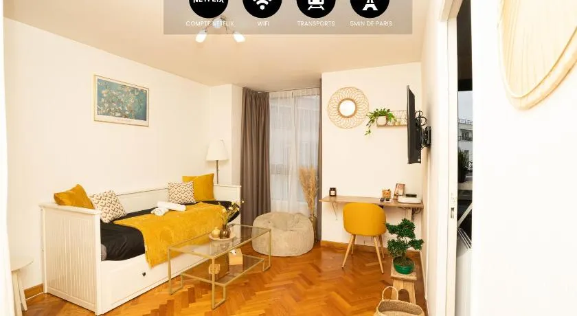 Studio cosy - Asnières - Image 1