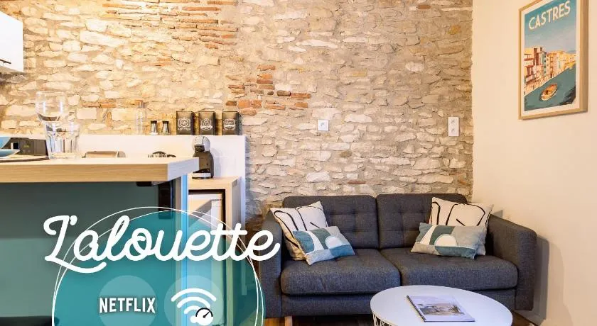 L'alouette - Duplex Calme, Climatisé, Hyper-centre - Image 1