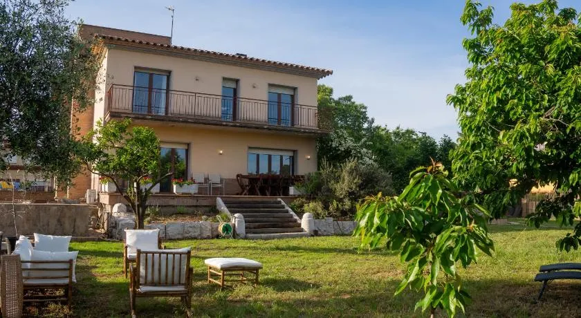 L'Ametller, casa Empordà, Costa Brava, garden, barbacoa, volley - Image 1