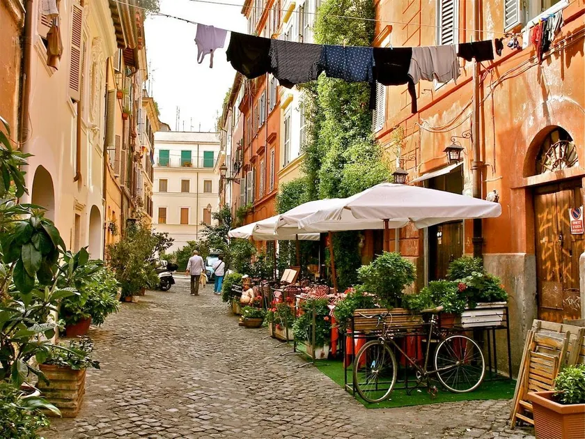 Trastevere, 17% OFF Dicember, lugar encantador no coração de Roma - Image 1