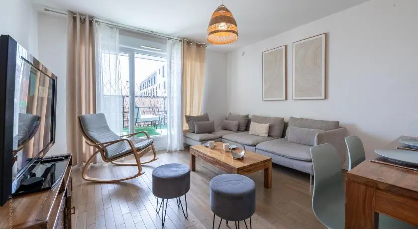 Appartement Spacieux - 6 personnes - 2 salles de bains - Proche Paris - Image 1