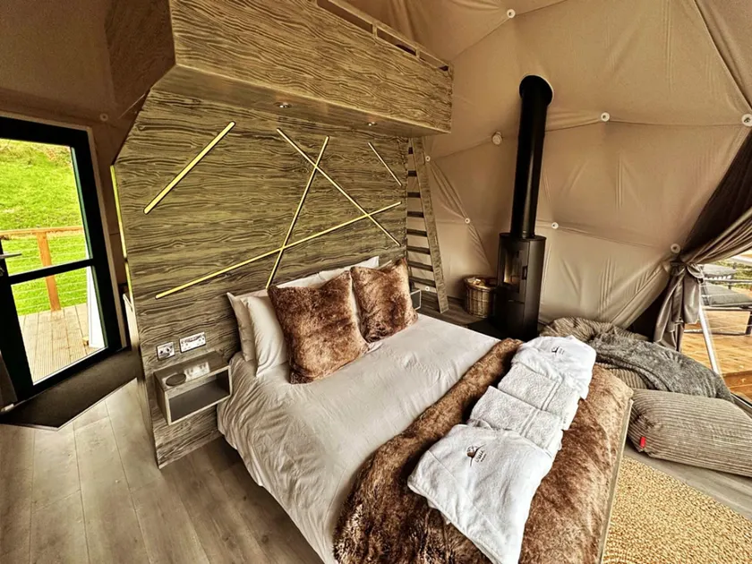 Luxury Dome in Kent near Hever Castle - Image 1