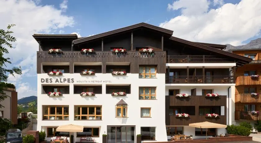 Hotel Des Alpes - Image 1