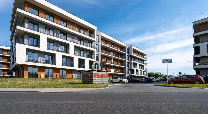 Apartament No82 Yellow Holiday Home Zator - Image 1