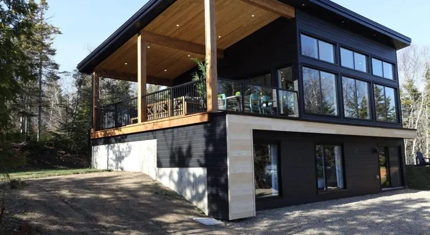 Chalet Le Select - Private Spa with River View - Image 1