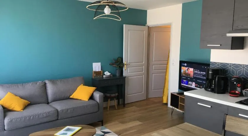 Appartement tout équipé avec piscine proche Stade OL et EUREXPO - Image 1