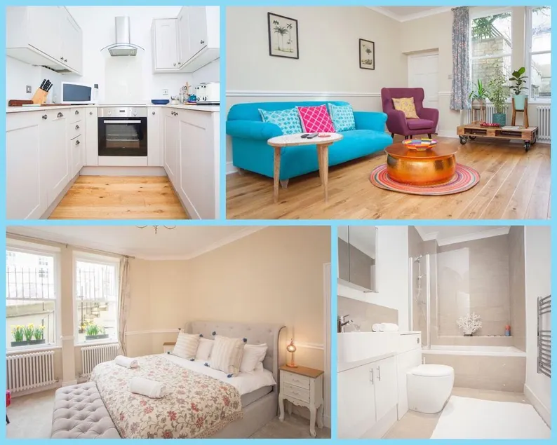 Georgian Garden Apartment - Central Bath - Image 1