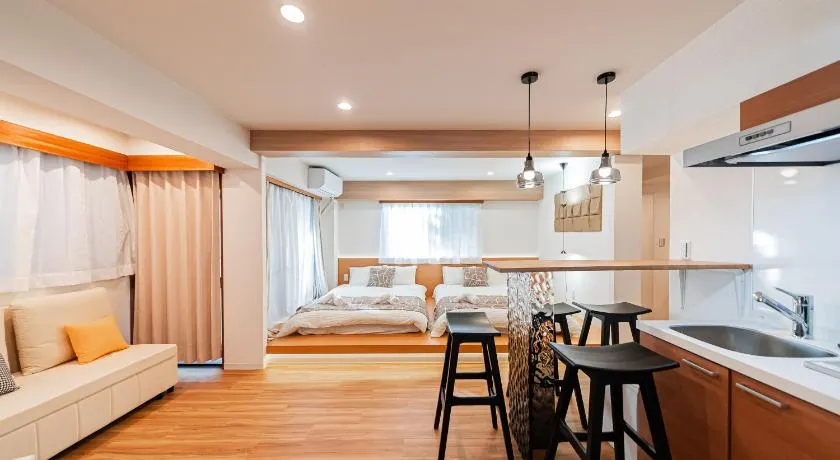 Promotion Tokyo Local Lif, Quiet & Cozy Studio, 1 room, Max 4P 東京高性价比 全新装修 安静温馨舒适 设备齐全 无线网络 最大4人 - Image 1