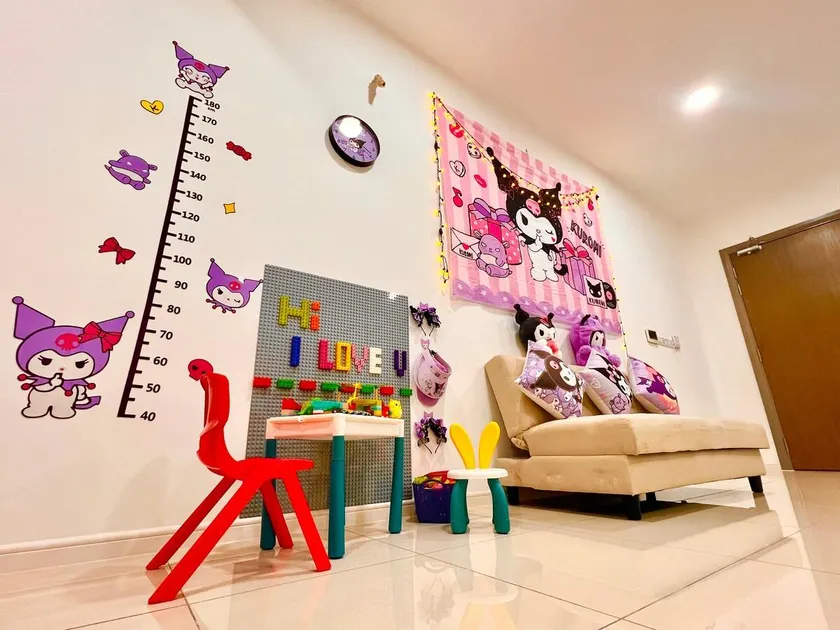 Legoland-3mn Drive Lovely Kuromi CozyFamily Suite - Image 1