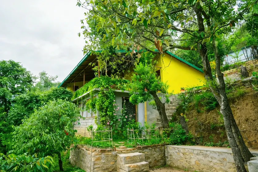 Bloomstone Orchard Mukteshwar -living by Homeyhuts - Image 1