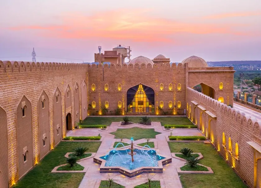 Sairafort Sarovar Portico - Image 1