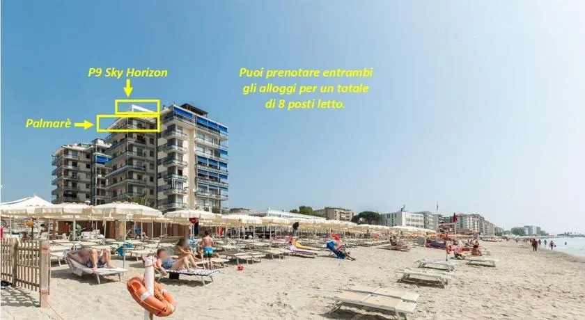 "Palmarè" attico sul mare con vista mozzafiato - Image 1