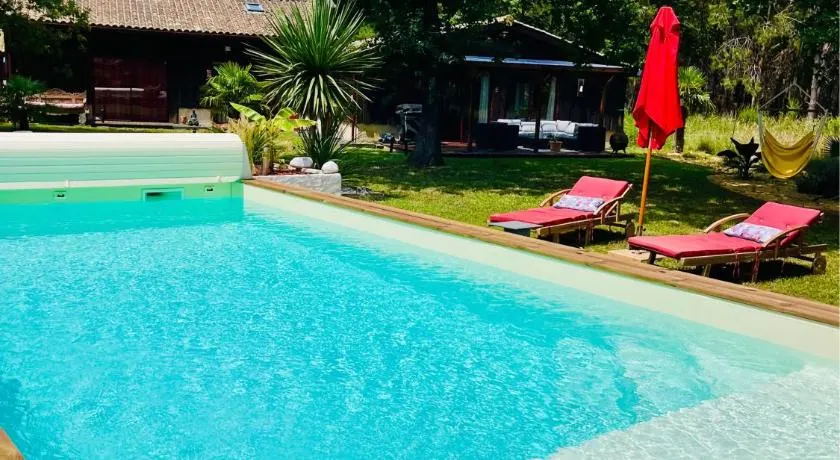 Hacienda de la Canopée avec piscine chauffée au sel - Image 1