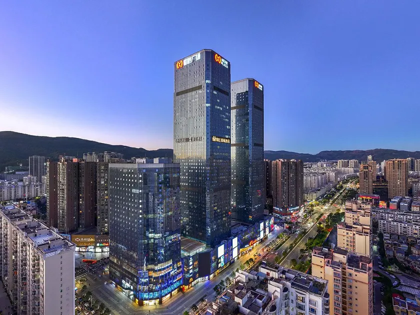 Metropolo Jinjiang Hotel Kunming Hexie Plaza Linyuqiao Metro Station Ganmei Hospital - Image 1