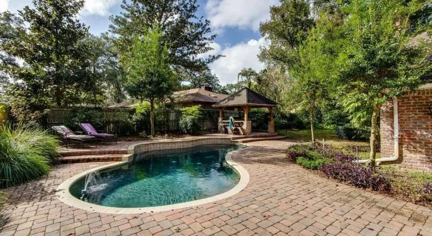 English Cottage Pool Home Florida Style - Image 1