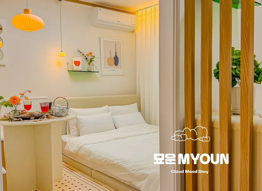 묘운 MYOUN Cozy Cloud Stay near Dongdaemun Seoul - Image 1