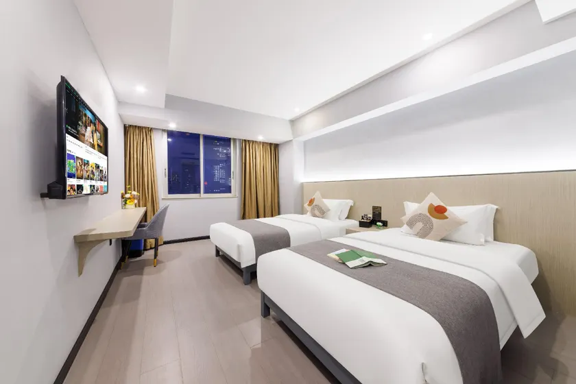 Tianyu Hotel (Guangzhou Zhujiang New Town Wuyangcun Metro Station Branch) - Image 1