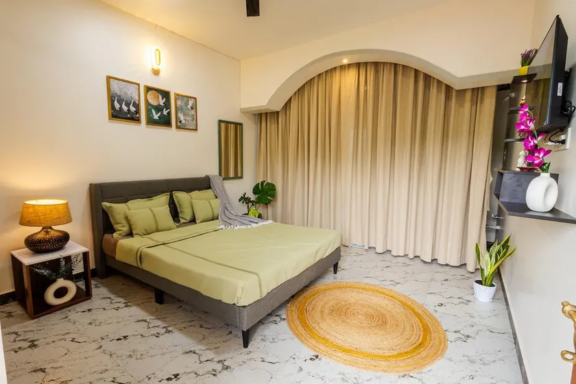 Boutique Service Apartment with field view - Image 1