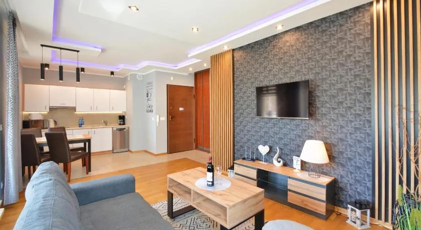 Apartament Aquamarina SeaView by Rent like home - Image 1