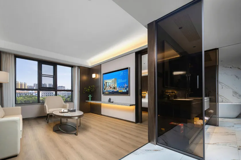 Jiaxian · Yuyuan | YUYUAN COURTYARDHOTEL (Jiaxian Xingchenli Branch) - Image 1