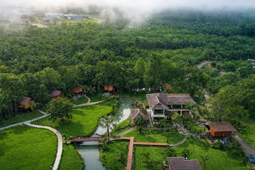 ภูธาราทรีเฮาส์แอทเชี่ยวหลาน Phutara Treehouses At Cheowlan - Image 1