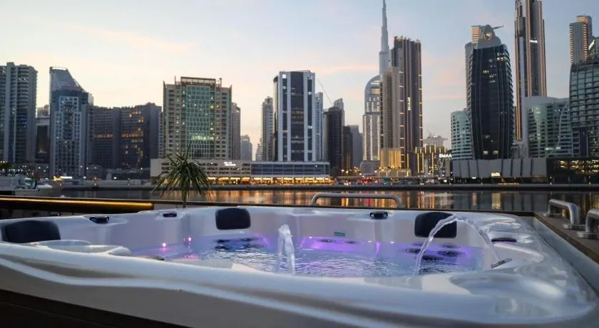Luxury Yacht in Dubai Marina - Private Charter - Image 1