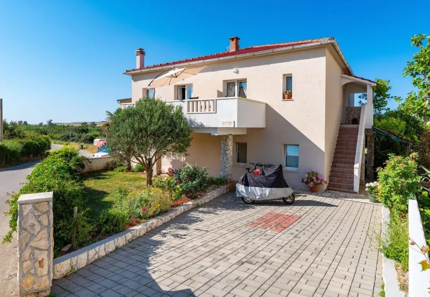 Apartment mit Terrasse und Grill | Gartenblick - Image 1