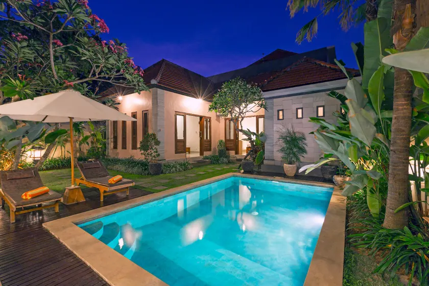 Canggu Two Bedroom Private Pool Villa - Image 1
