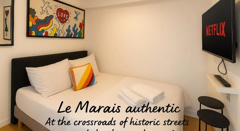 LE MARAIS-SAINT MARTIN working & living - Image 1