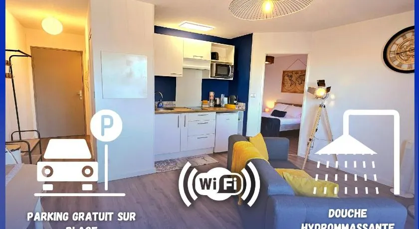 Appartement Résidentiel avec parking/Proche Centre - Image 1