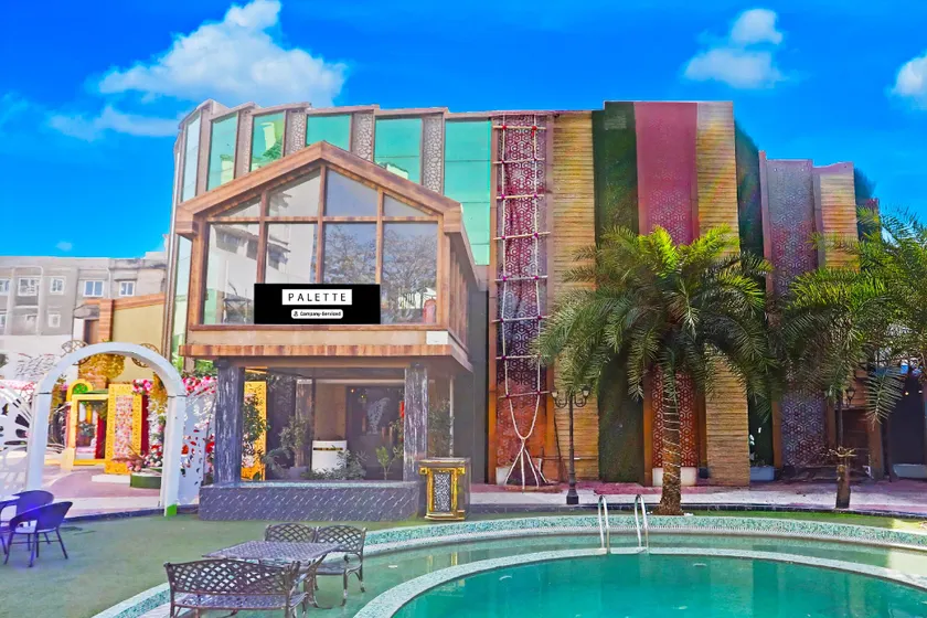 Palette by CheckIn Patliputra Colony Formerly The Aurum - Image 1