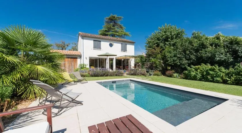 La Maison Château d'Eau : piscine pour 6/8 pers - Image 1