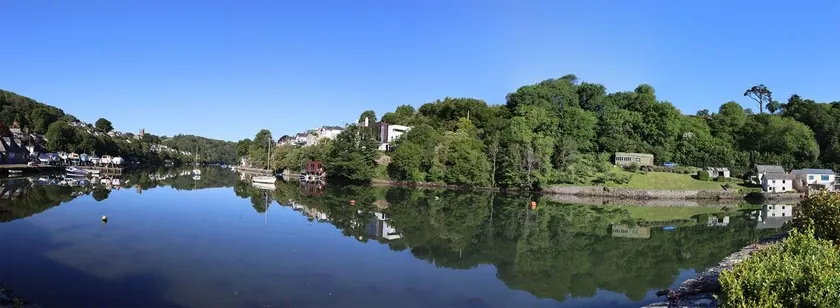 Anchor Cottage Noss Mayo - Image 1