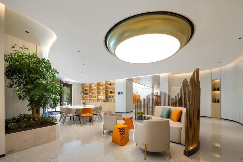 Atour Hotel Qingdao Jinshatan Xiangjiang Road Subway Station - Image 1