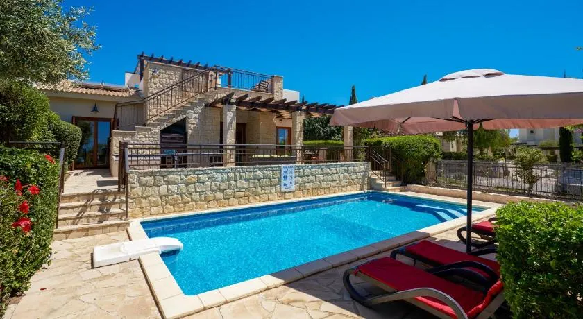 3 bedroom Villa Madelini with private pool, Aphrodite Hills Resort - Image 1