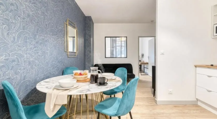 L'Onyx - Un Appartement Premium en Centre-ville, Gare SNCF à 5 min, WiFi & calme - Image 1