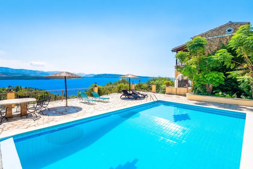 Villa Varvara Kerasia with private pool by DadoVillas - Image 1