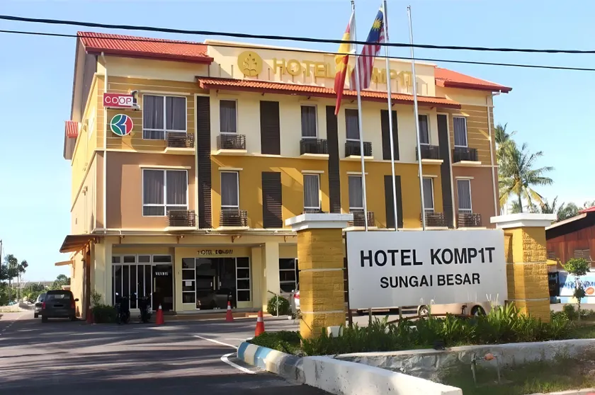 HOTEL KOMP1T - Image 1