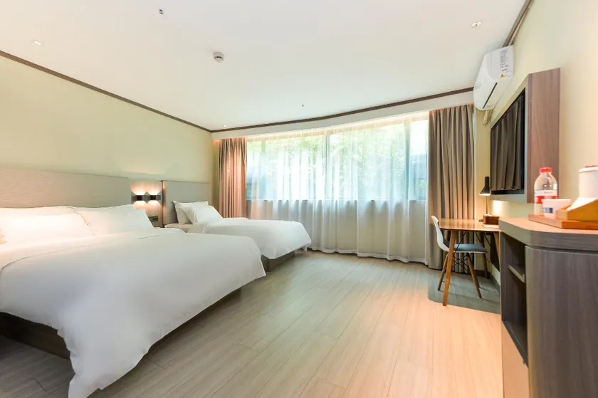 Hanting Hotel Shanghai Wujiaochang Changhai Hospital - Image 1