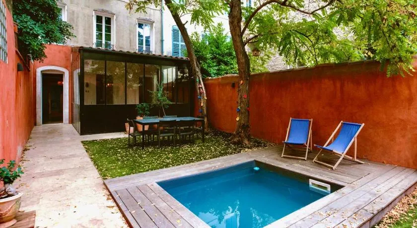 Superb loft featuring garden, sauna and private pool - Image 1