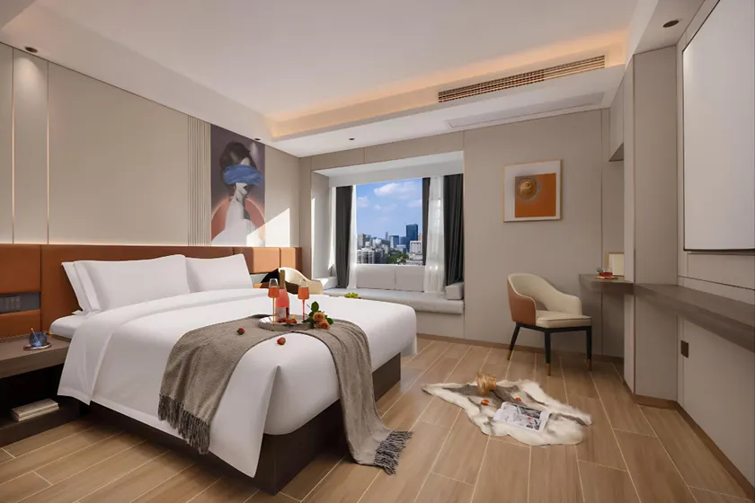 Seyora Designer Audio-Visual Boutique Hotel (Jiangmen Heshan Zhishan Town Branch) - Image 1