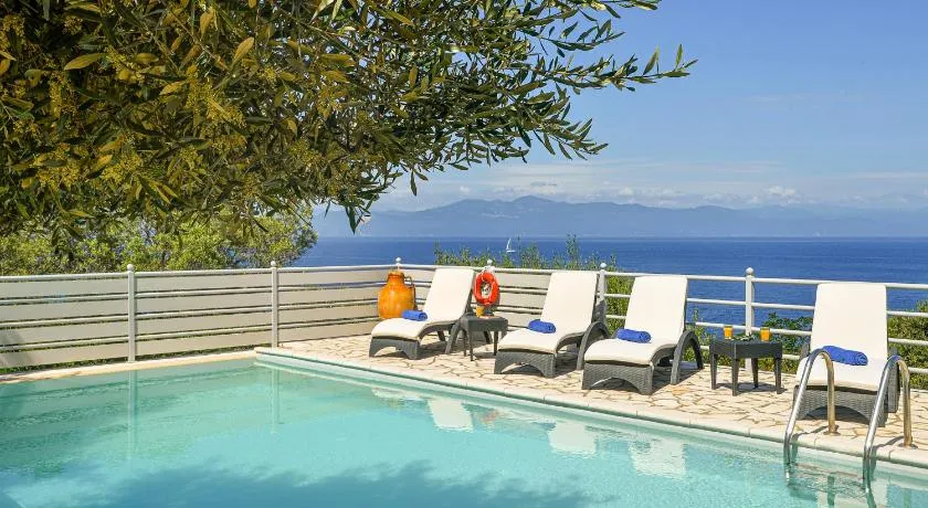 Lioniskari Seaviews - Paxoi's Private Pool Oasis - Image 1
