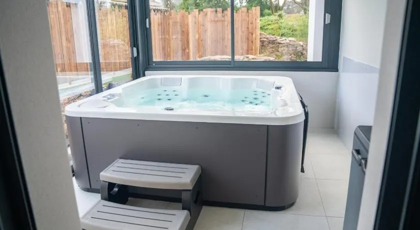 Projecteur sur ma bulle - Studio Viens dans ma bulle avec JACUZZI privé - Image 1